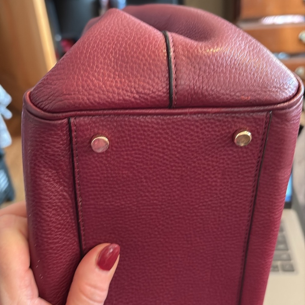 EUC Kate Spade mulberry street large satchel - Picture 7 of 12